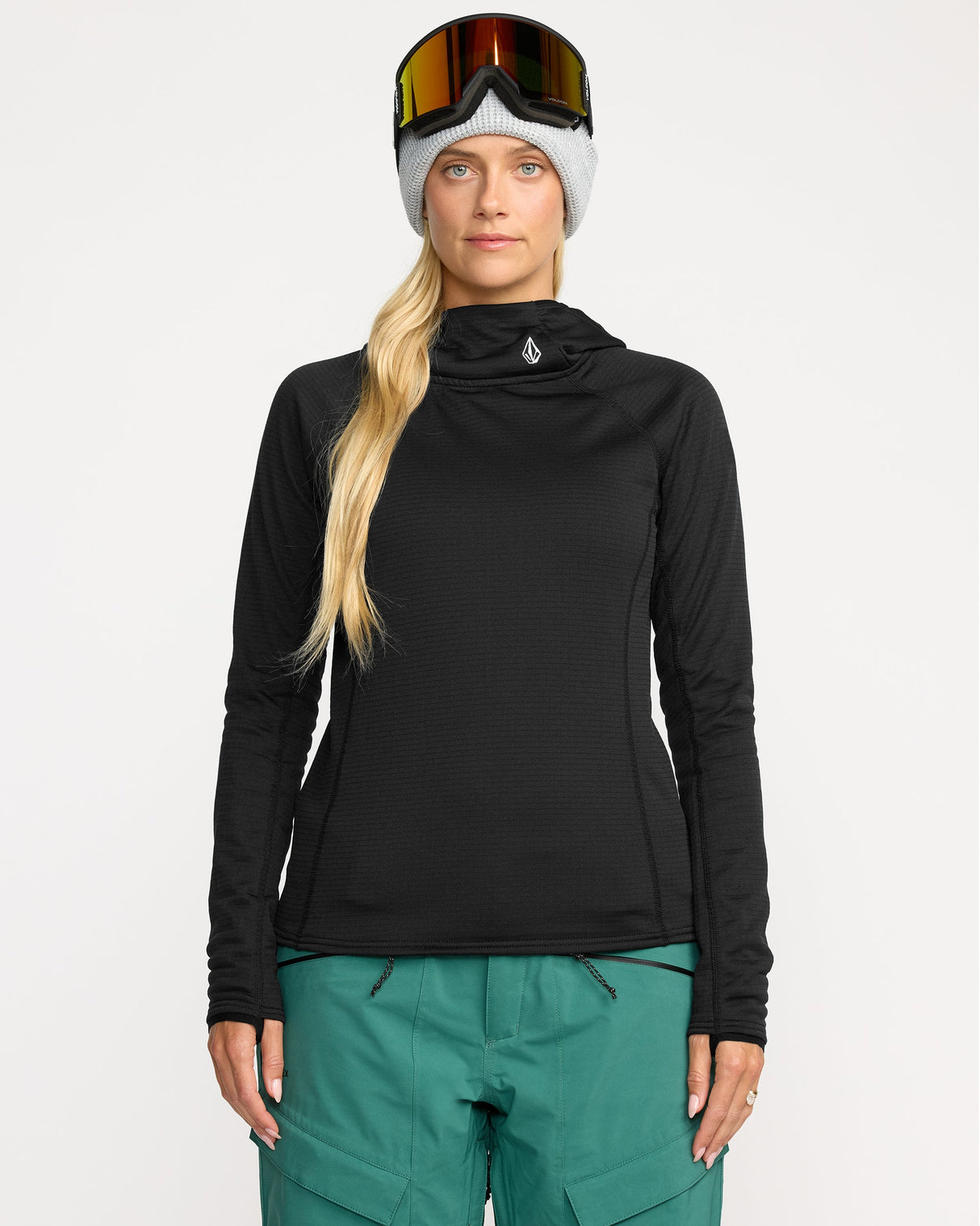 VOLCOM GRIDLOCK BALACLAVA PULLOVER 2026