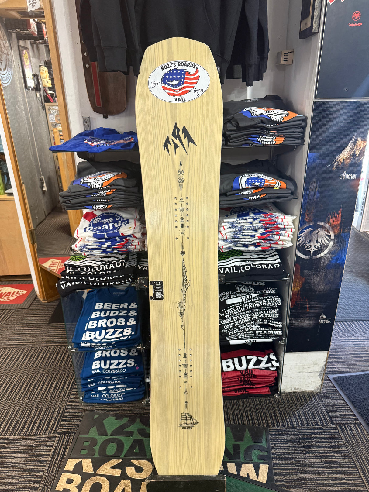 Jones Men'S Flagship Snowboard DBD 2026
