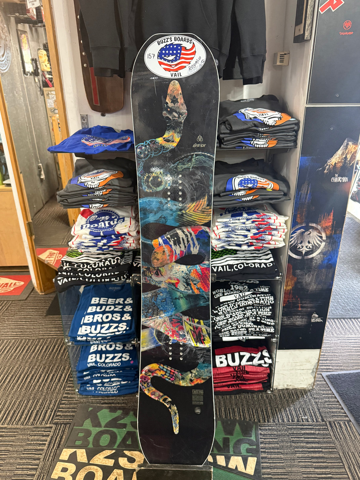 LIB TECH T.RICE PRO SNOWBOARD 2026 DBD