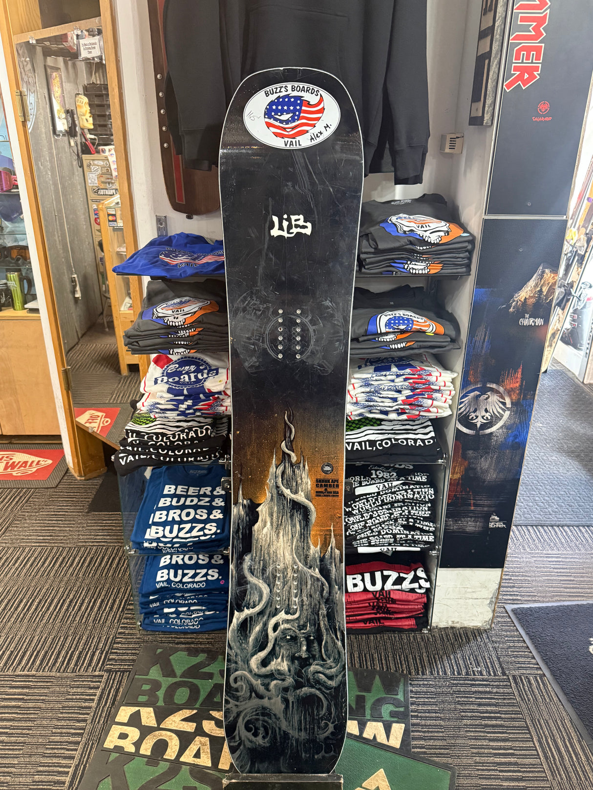 LIB TECH SKUNK APE CAMBER SNOWBOARD 2026 DBD