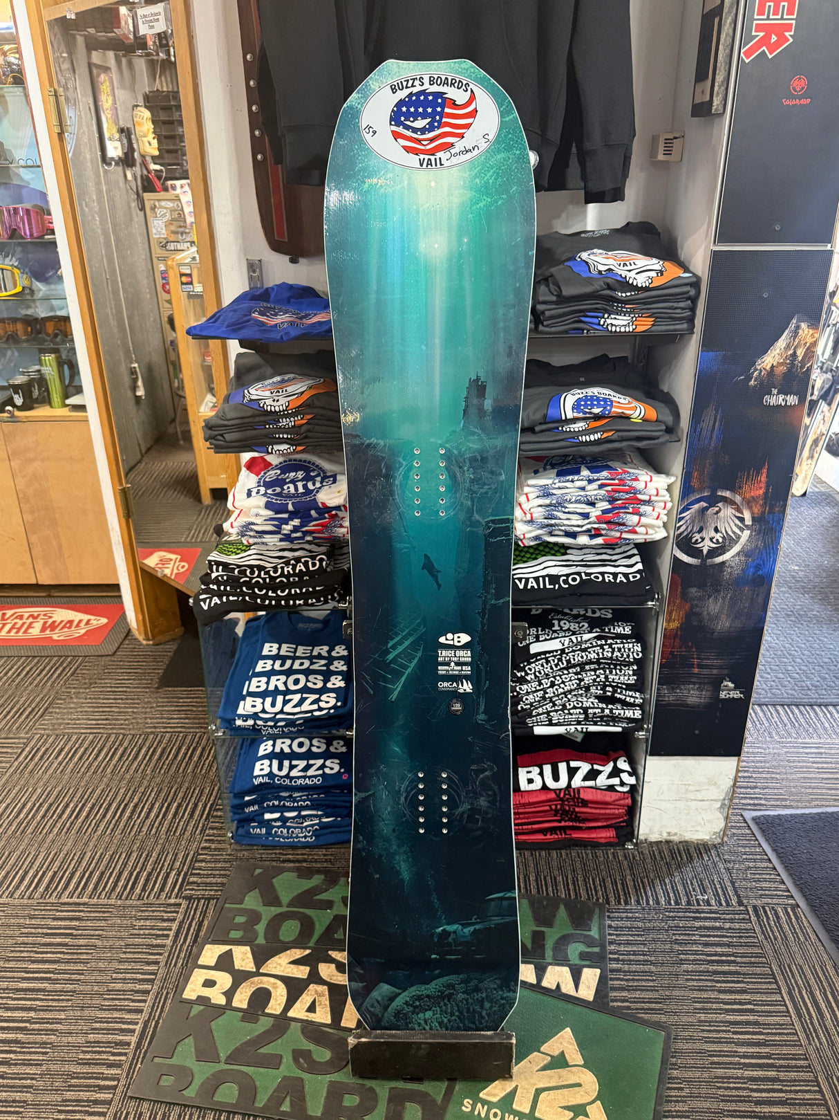 LIB TECH ORCA SNOWBOARD 2026 DBD