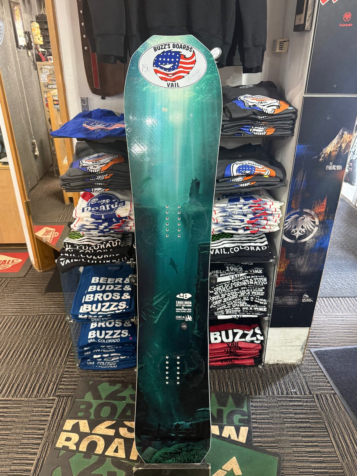 LIB TECH ORCA SNOWBOARD 2026 DBD