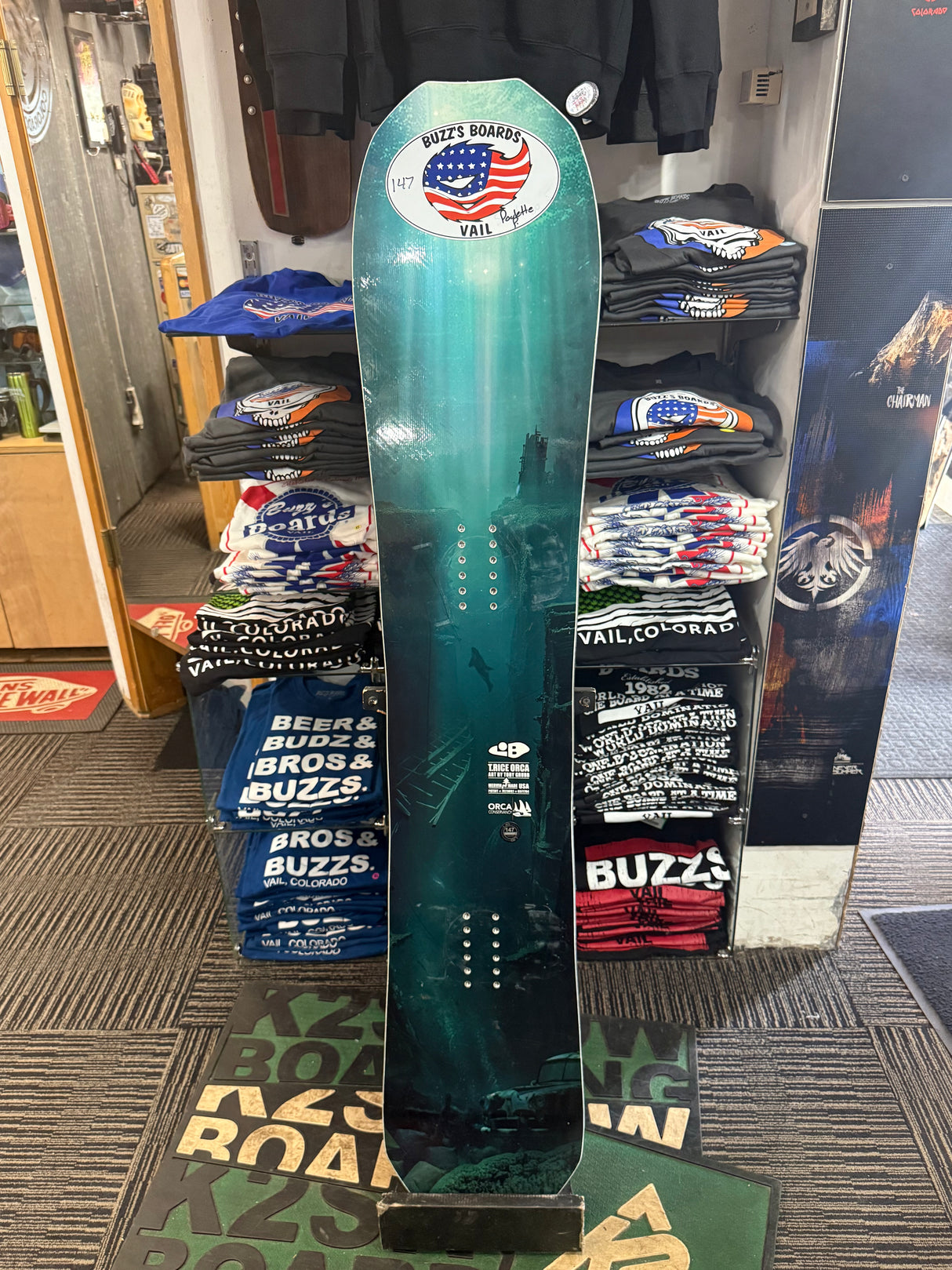 LIB TECH ORCA SNOWBOARD 2026 DBD
