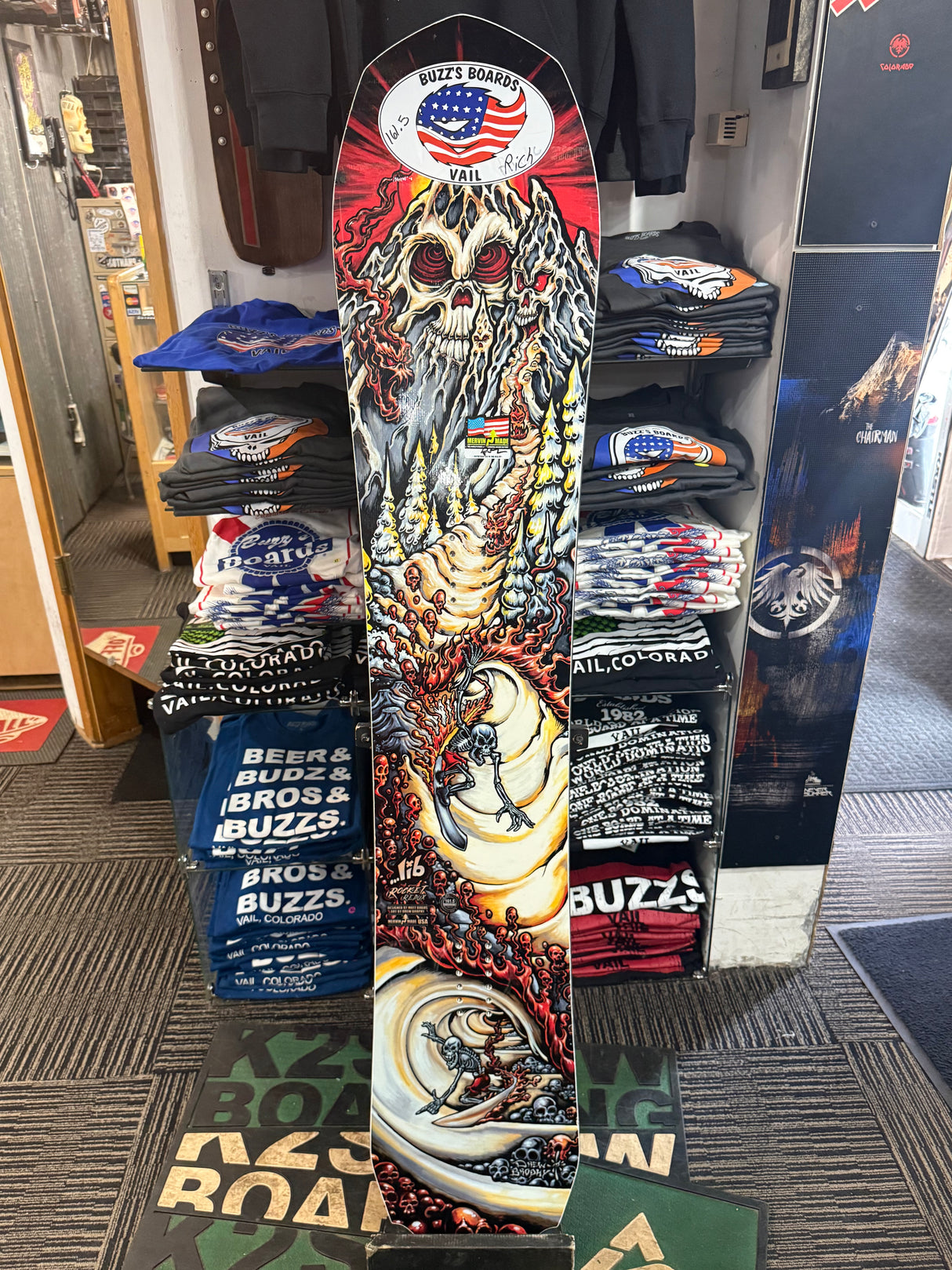 LIB TECH MAYHEM ROCKET SNOWBOARD 2026 DBD