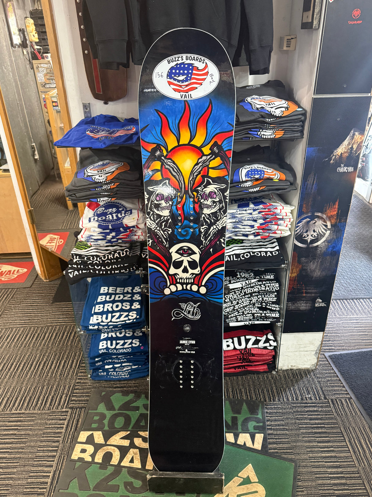 LIB TECH JAMIE LYNN SNOWBOARD 2026 DBD
