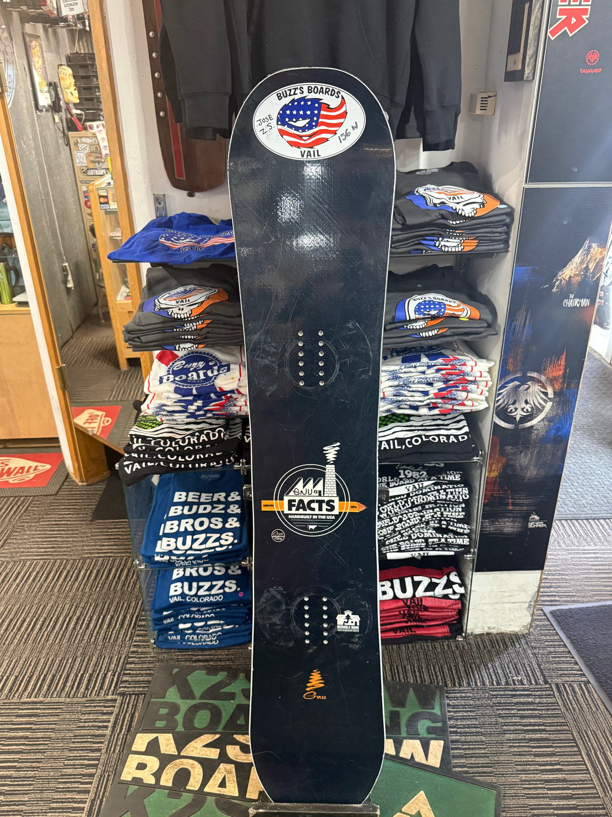 GNU FACTS SNOWBOARD 2026 DBD