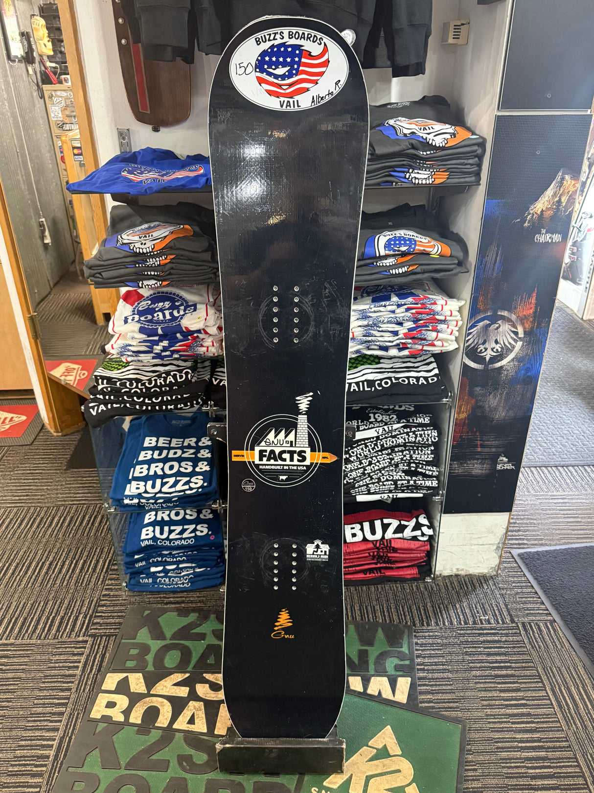GNU FACTS SNOWBOARD 2026 DBD