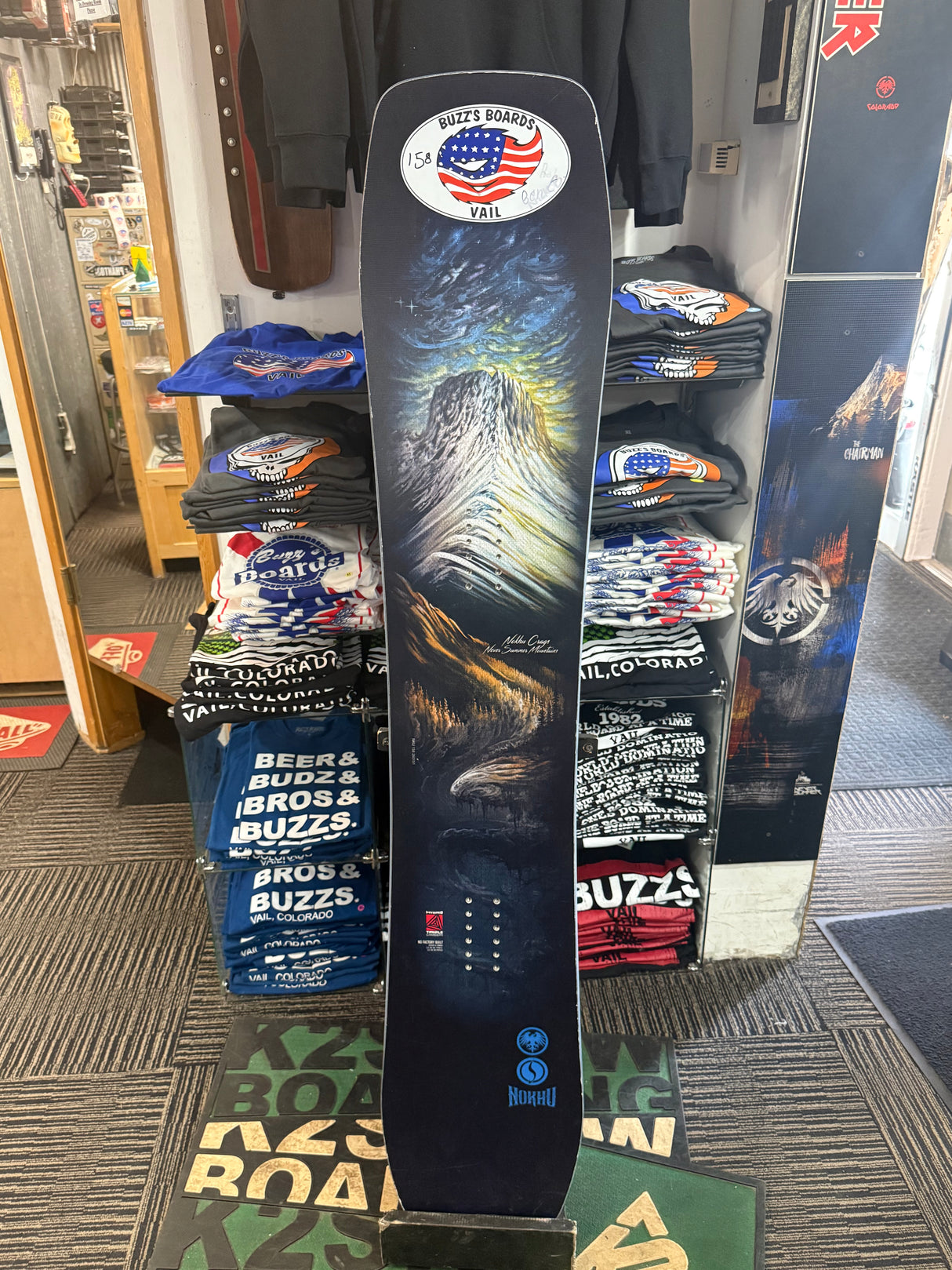 NEVER SUMMER NOKHU SNOWBOARD DBD 2026