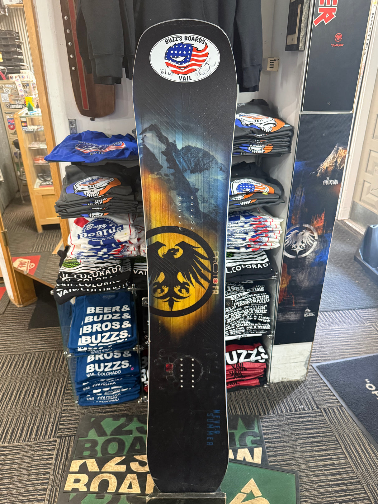 NEVER SUMMER PROTO T3 FR SNOWBOARD DBD 2026