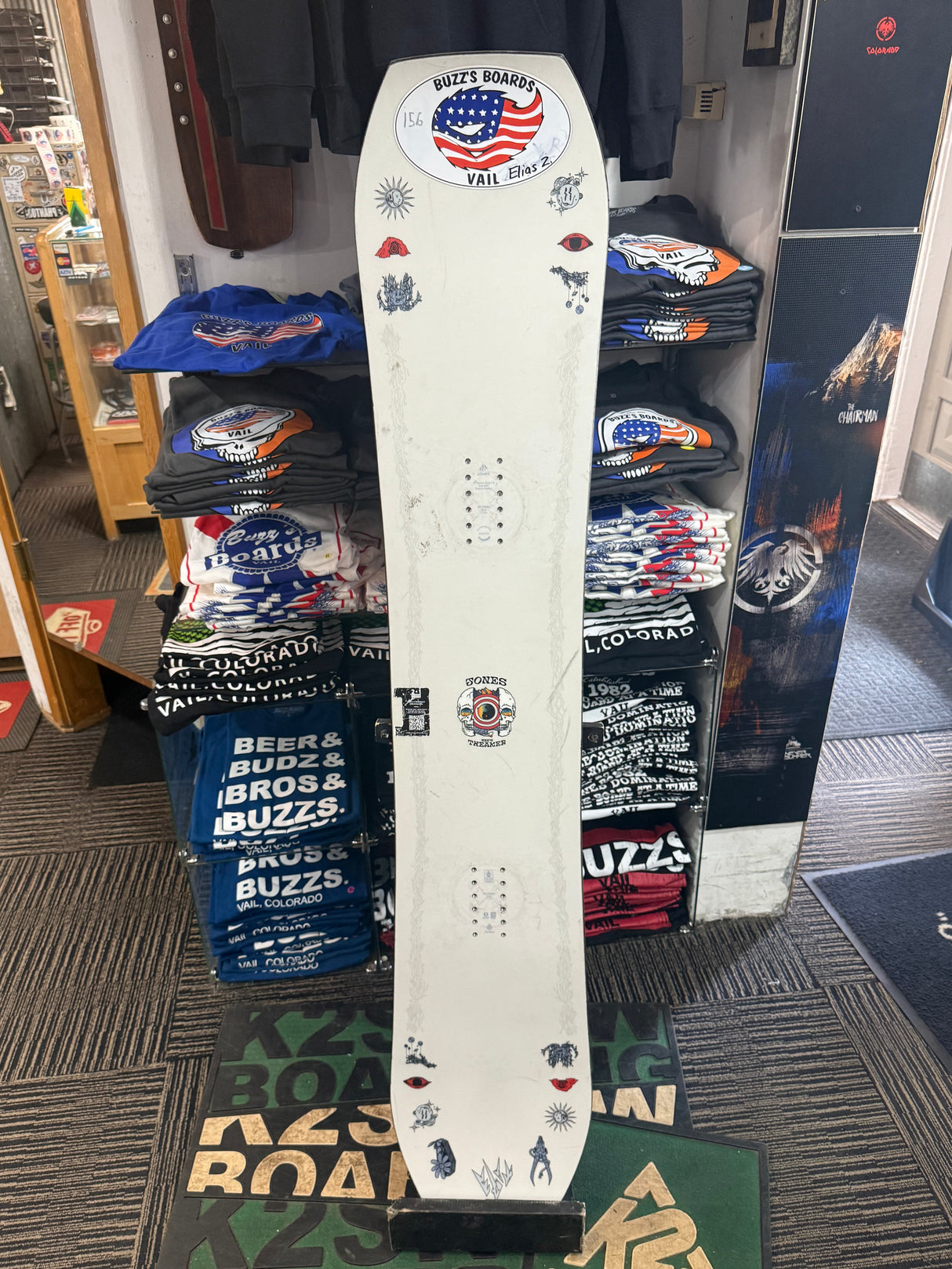 Jones Men's Tweaker Snowboard DBD 2026