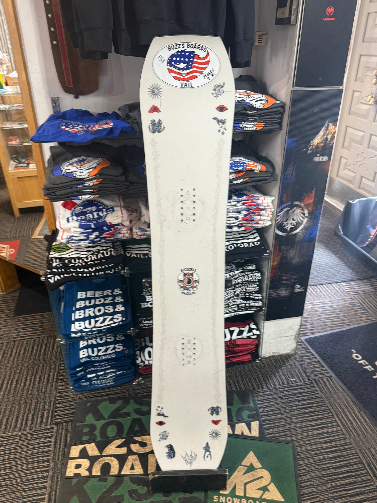 Jones Men's Tweaker Snowboard DBD 2026