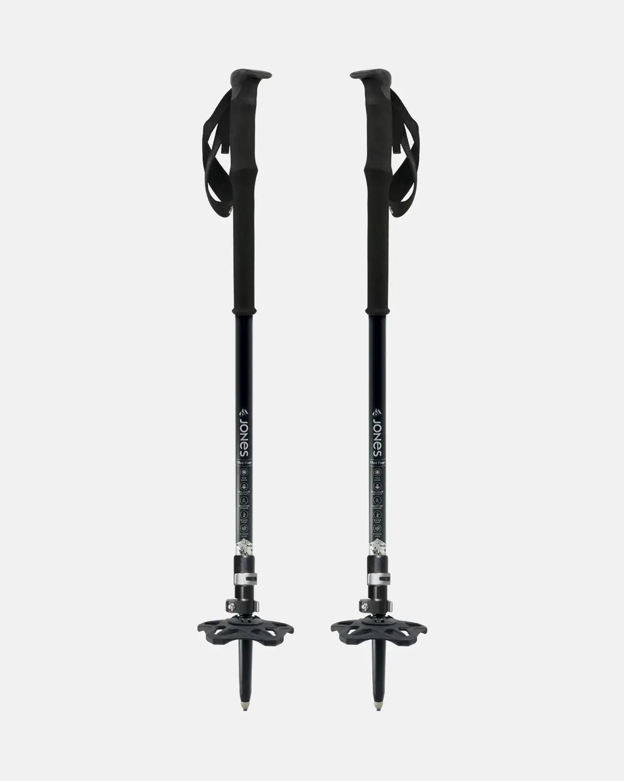 Jones Talon Adjustable Poles 2026