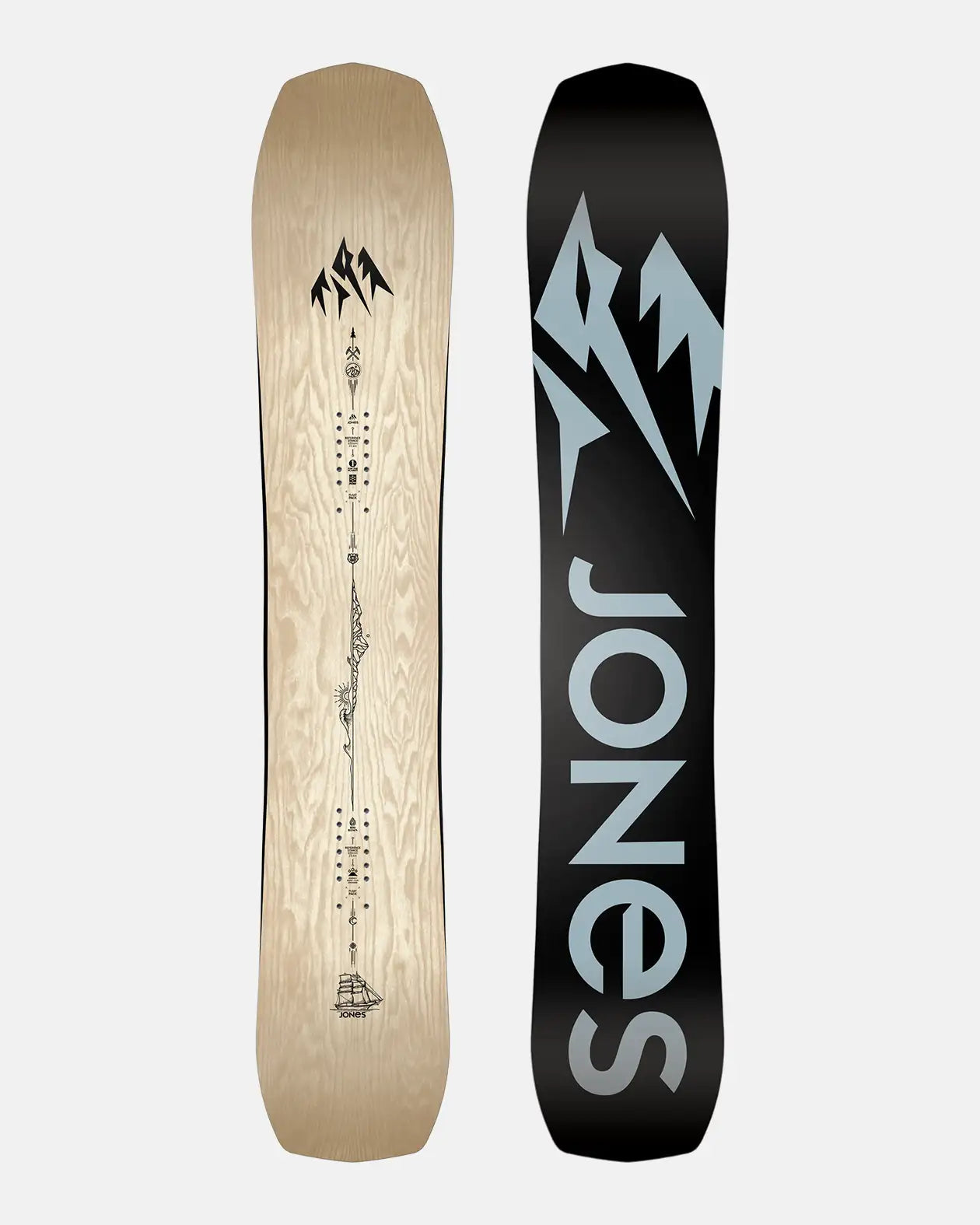 ボード 25/26 JONES M's FLAGSHIP 161 Jones Men'S Flagship Snowboard 2026 – Buzz's Boards