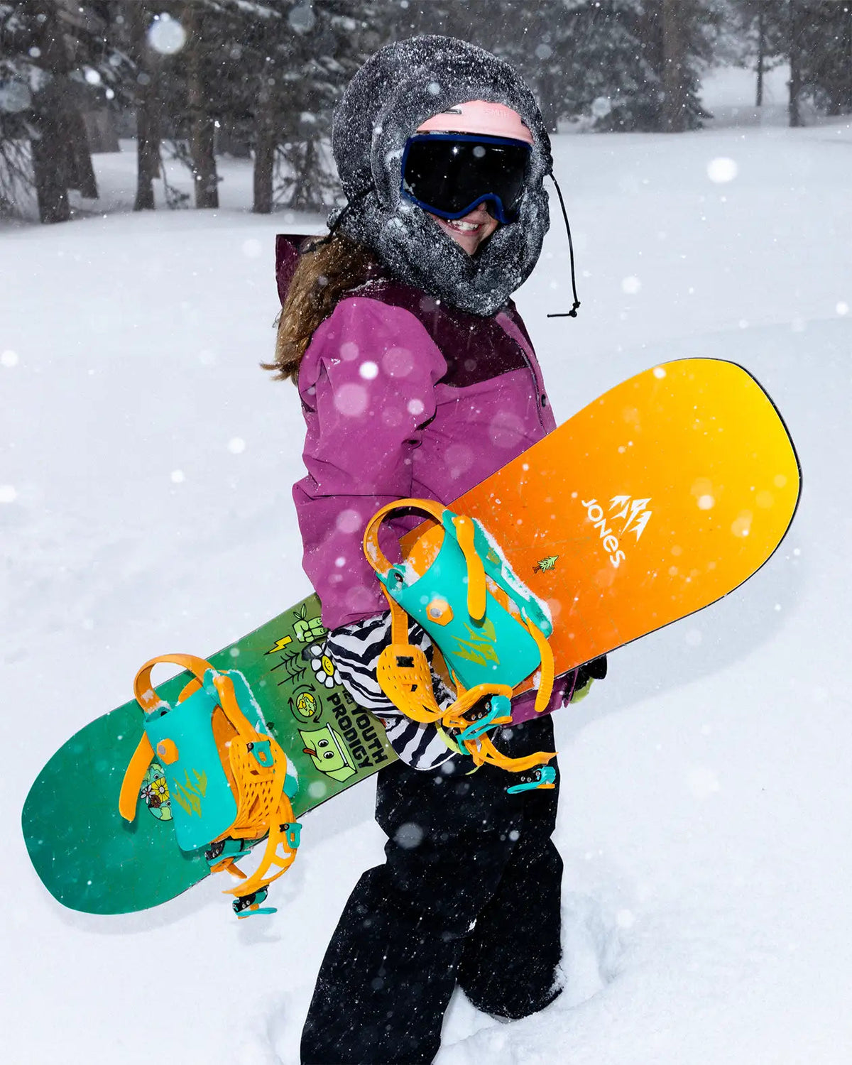 Jones Youth Prodigy Snowboard- 2027