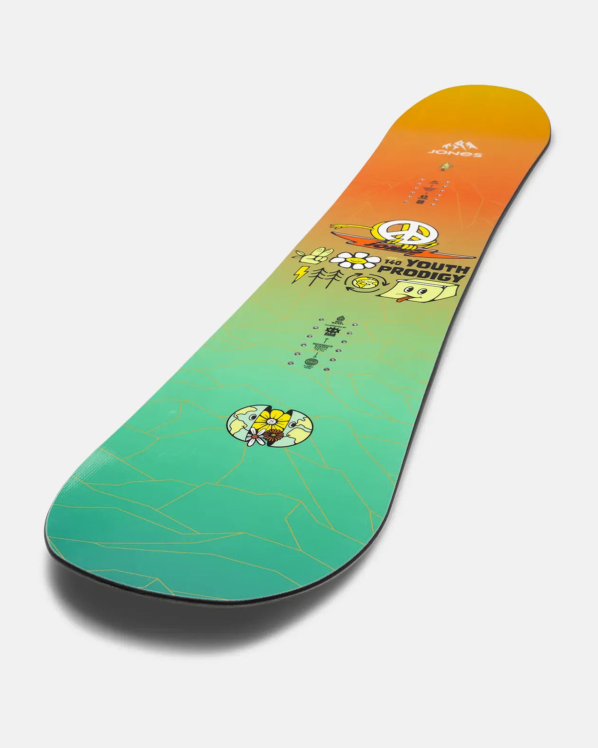Jones Youth Prodigy Snowboard- 2027