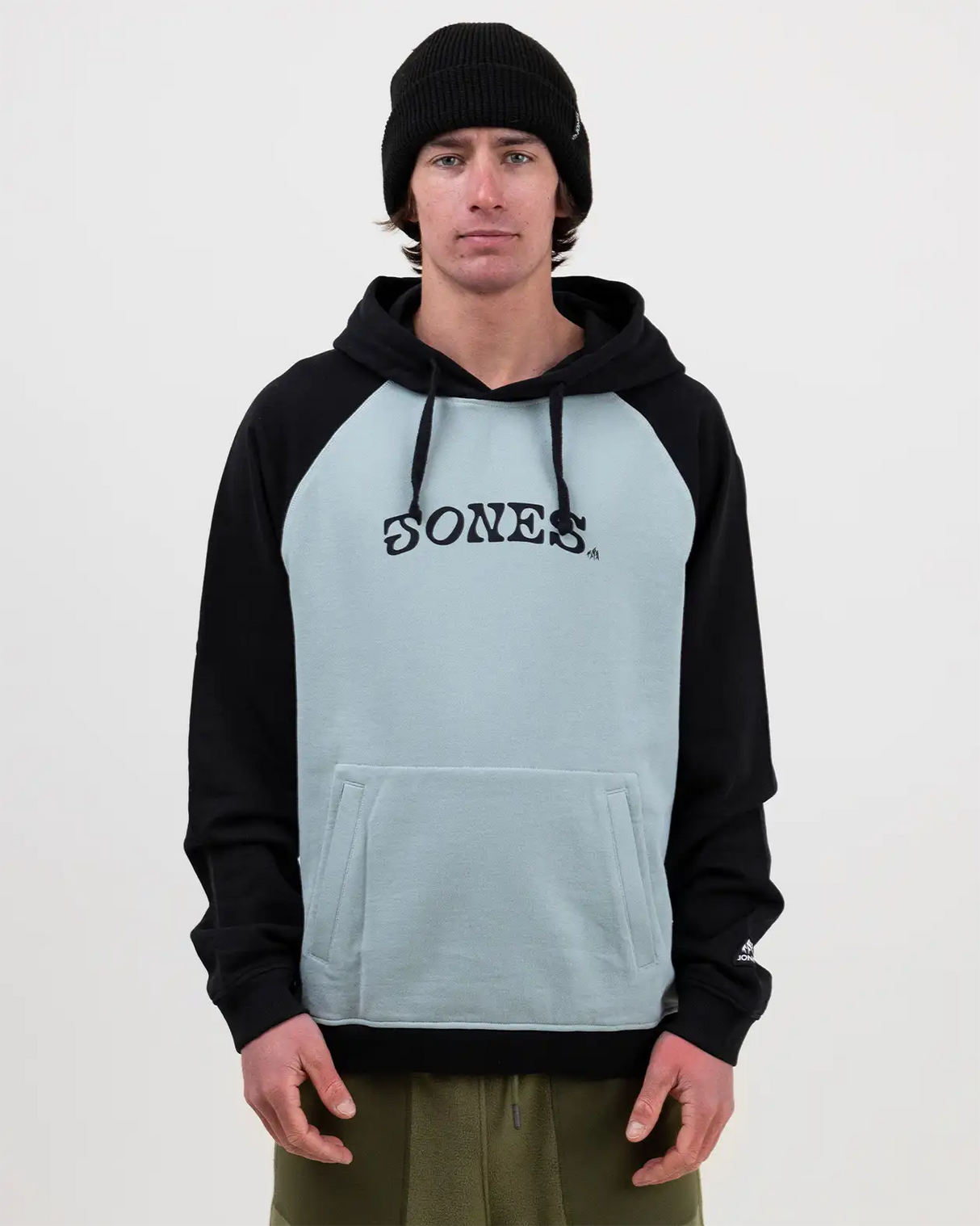 Jones Mens Tweaker Organic Cotton Hoodie 2026
