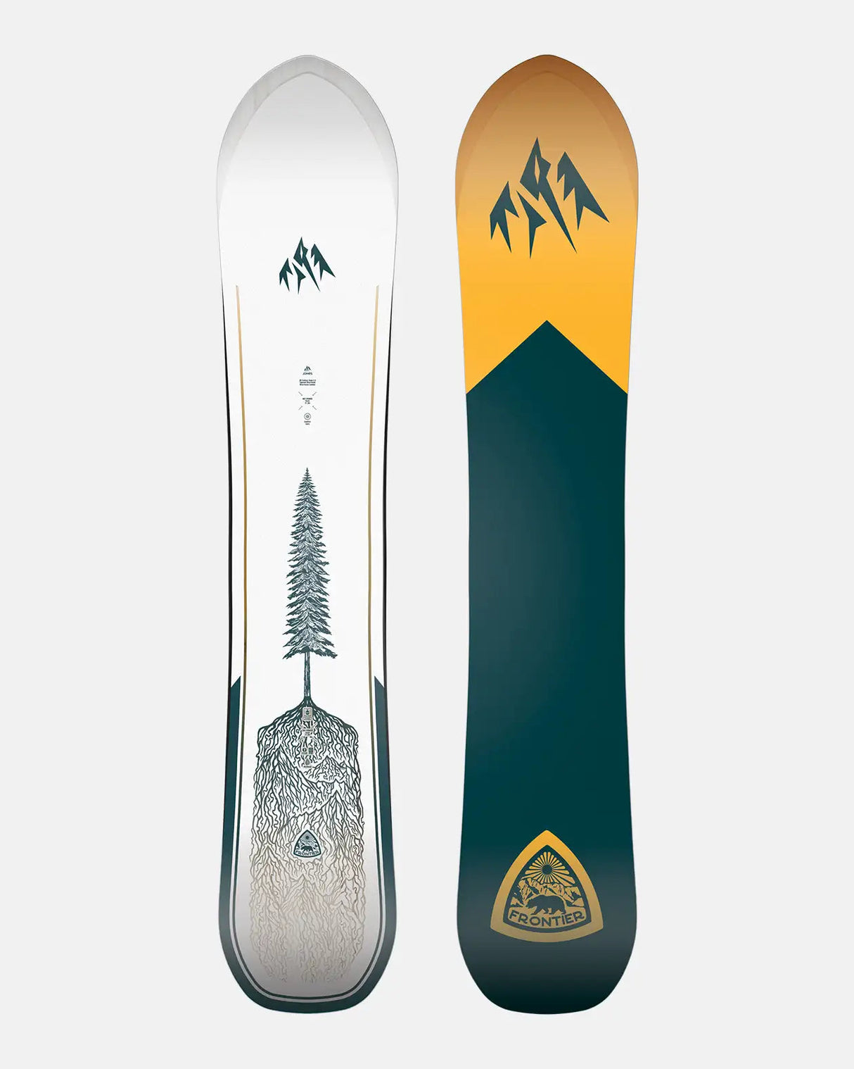 Jones Men's Frontier 2.0 Snowboard 2026