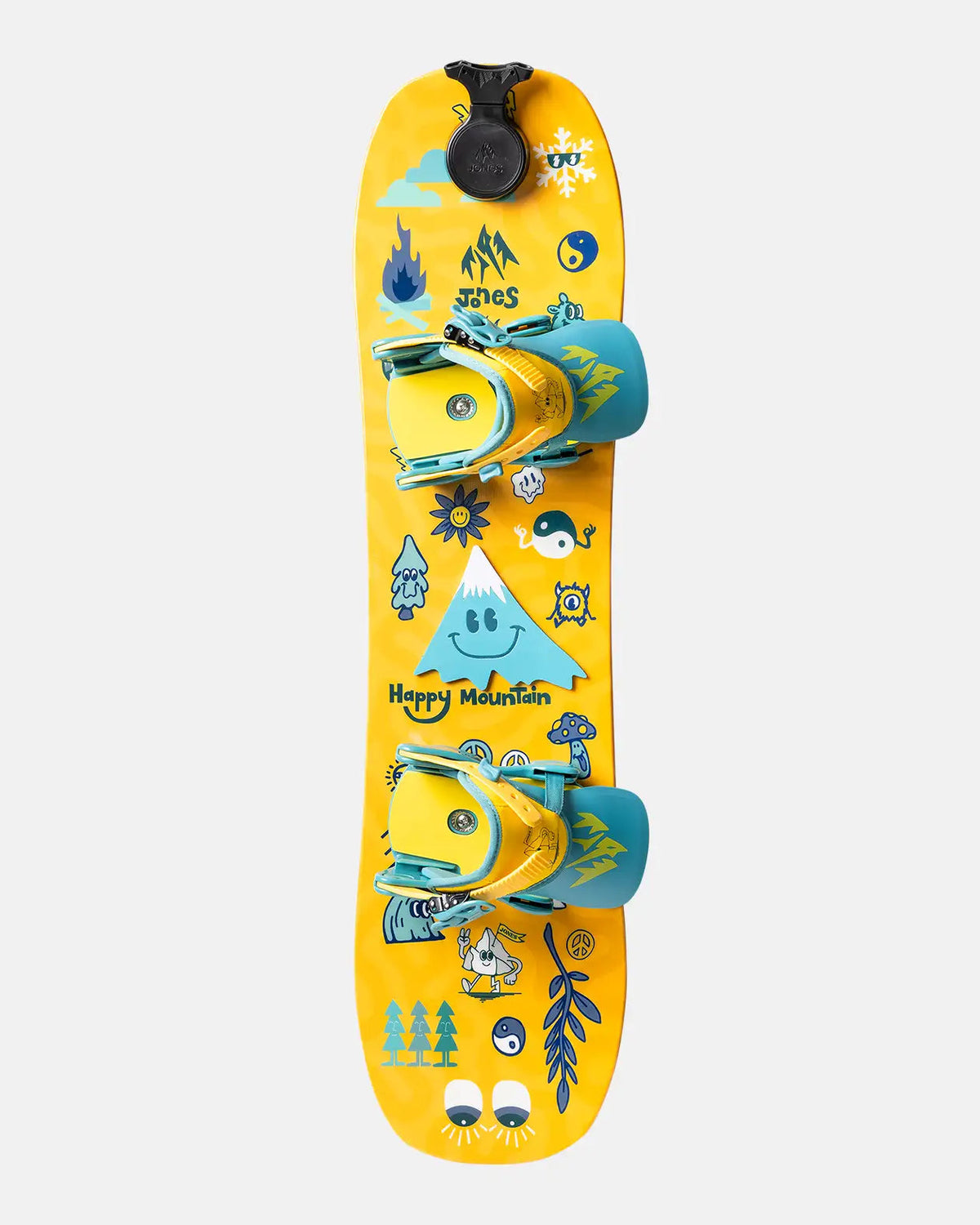 Jones Kid's Happy Mountain Snowboard Package - 2027