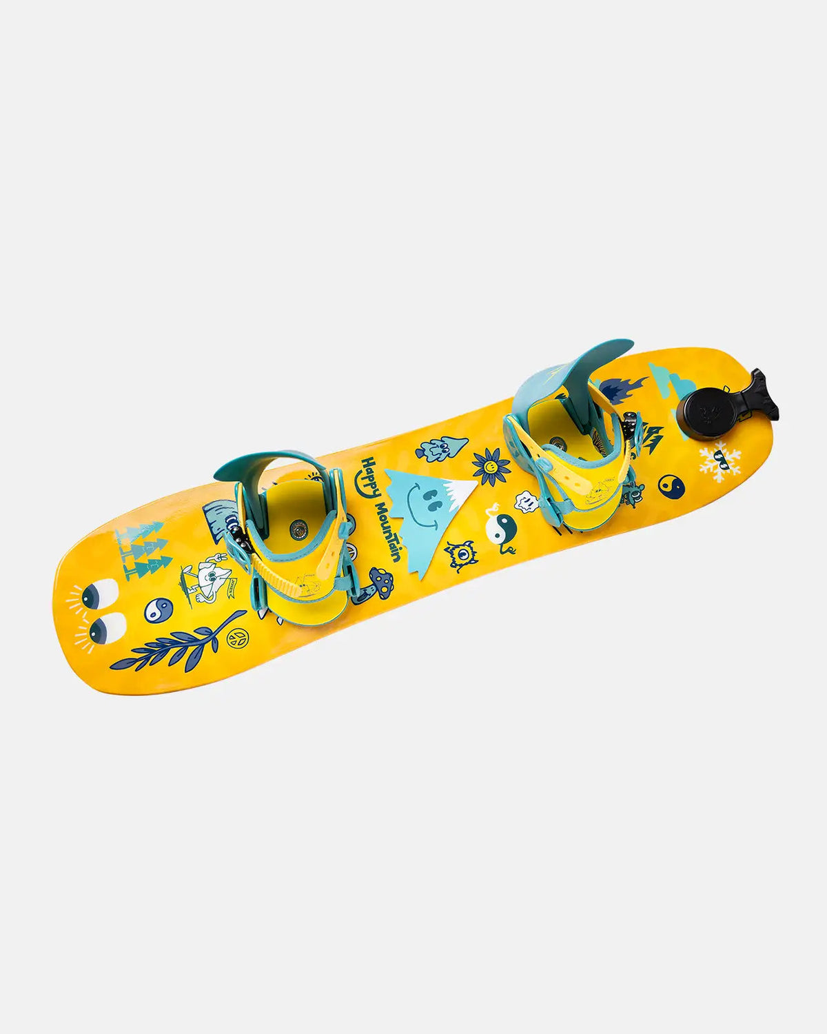 Jones Kid's Happy Mountain Snowboard Package - 2027