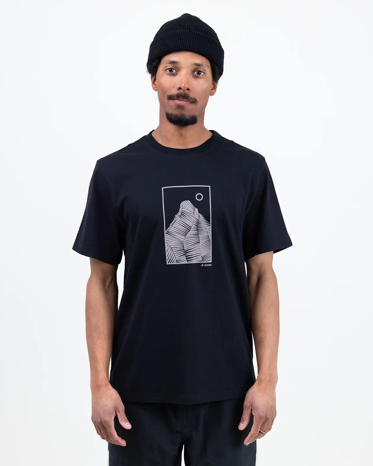 Jones Mens Graphic Organic Cotton Tee 2026