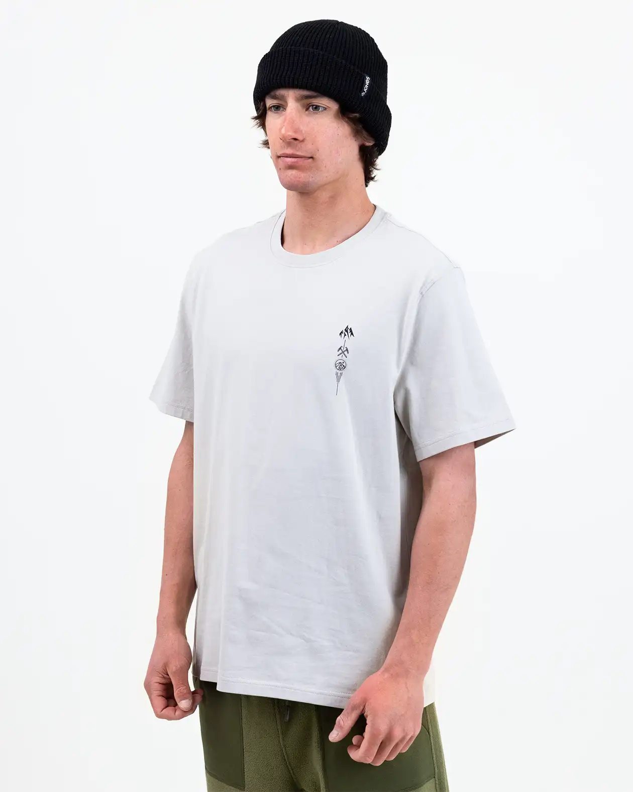 Jones Mens Graphic Organic Cotton Tee 2026