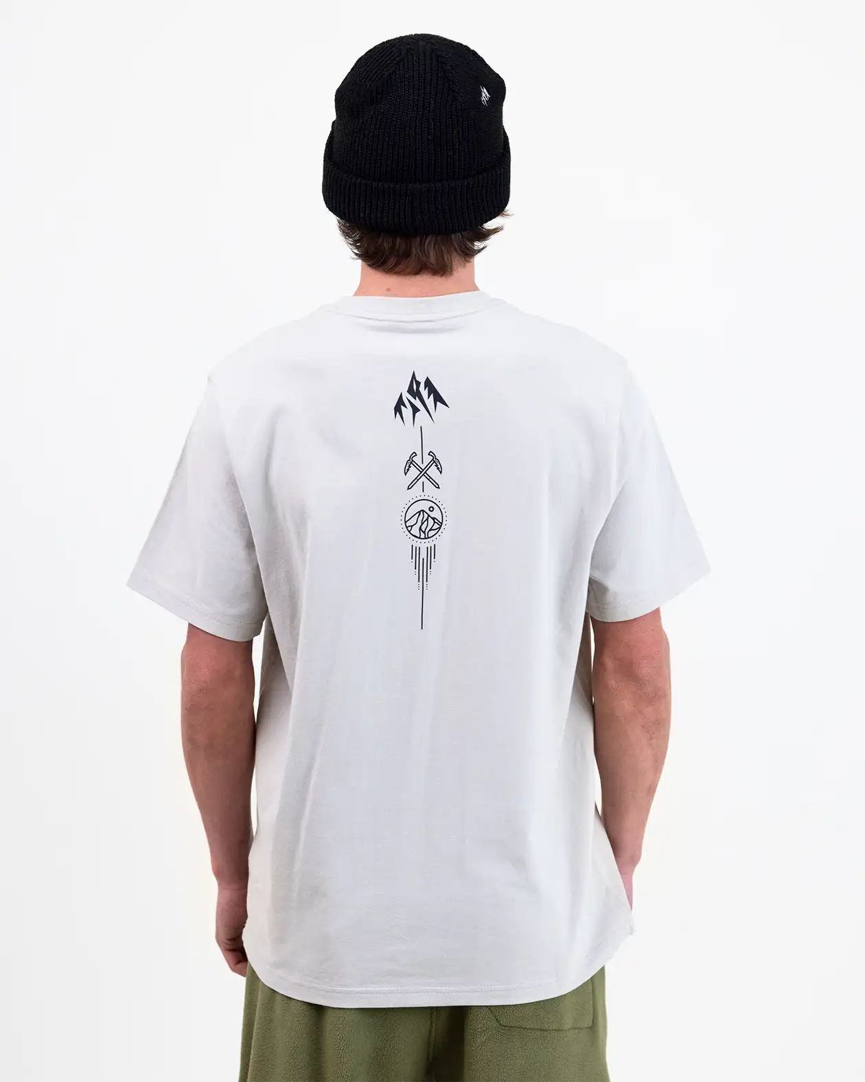 Jones Mens Graphic Organic Cotton Tee 2026
