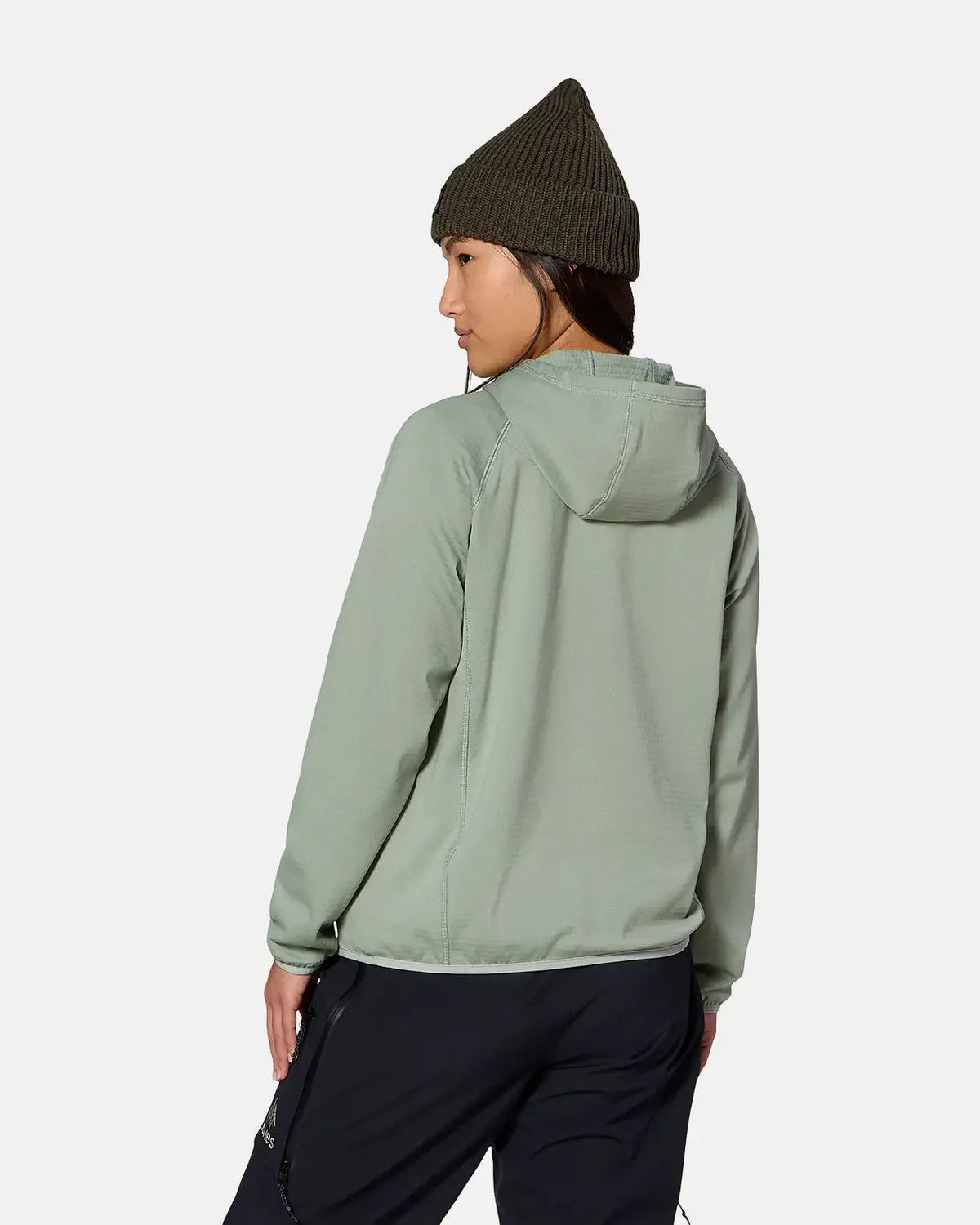 Jones Women’s Flagship Grid Fleece Hooded Pullover - 2027