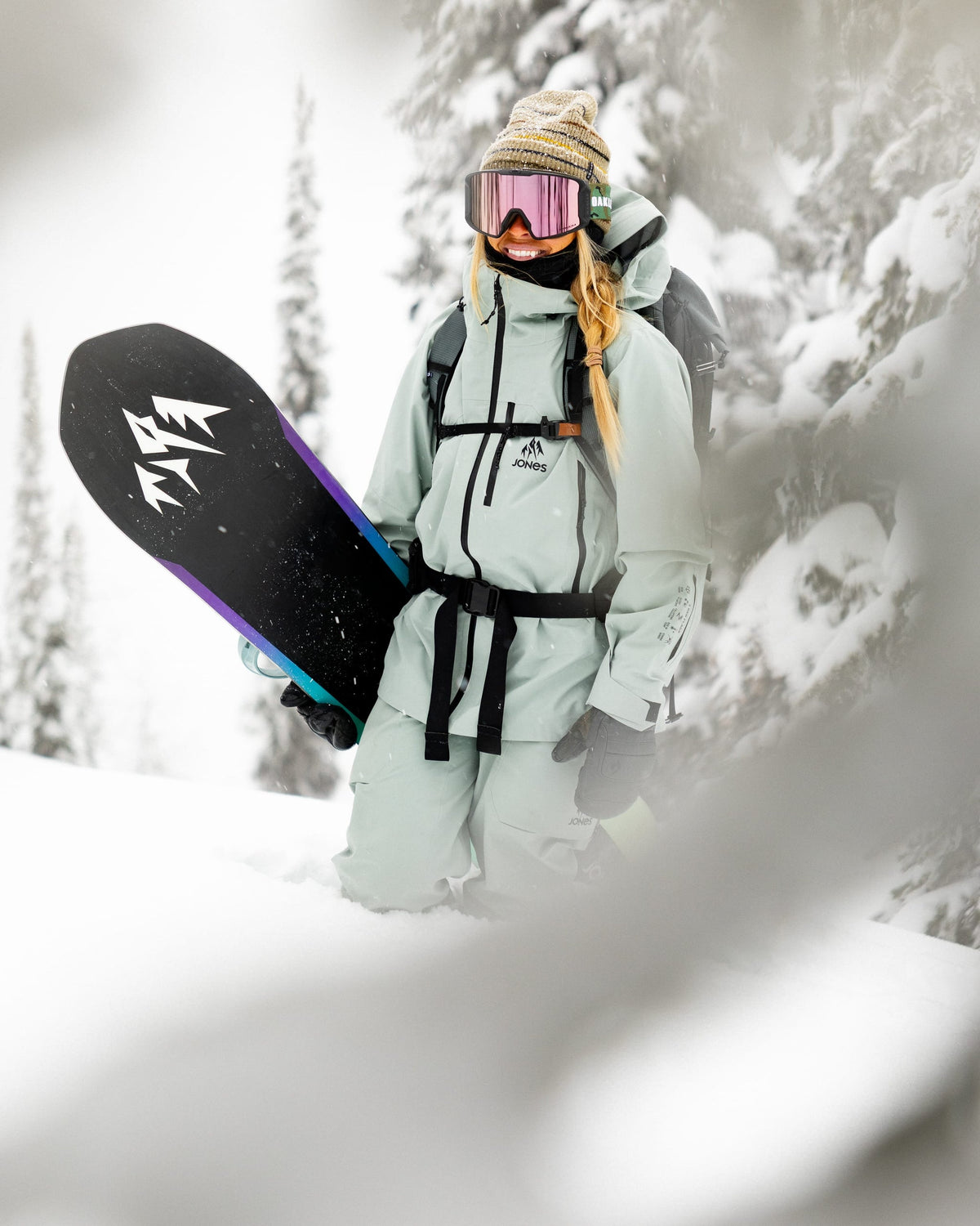 JONES WOMEN'S FURTHER 3L STRETCH JACKET - 2027