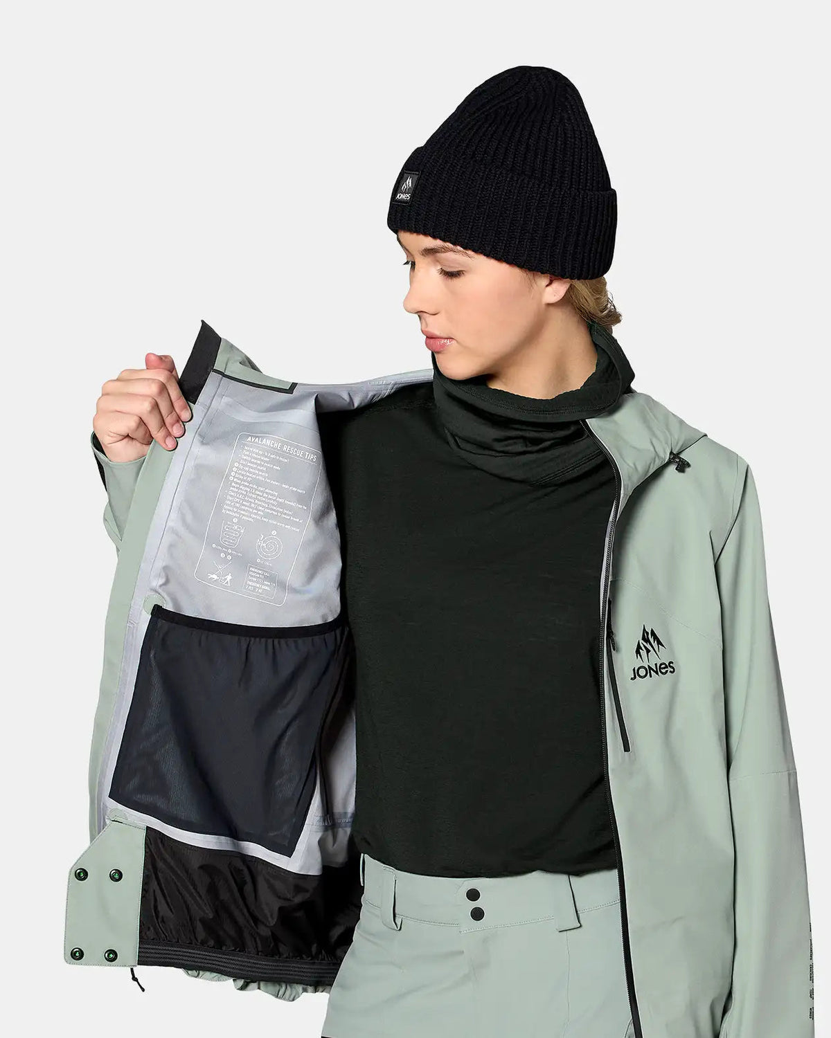JONES WOMEN'S FURTHER 3L STRETCH JACKET - 2027