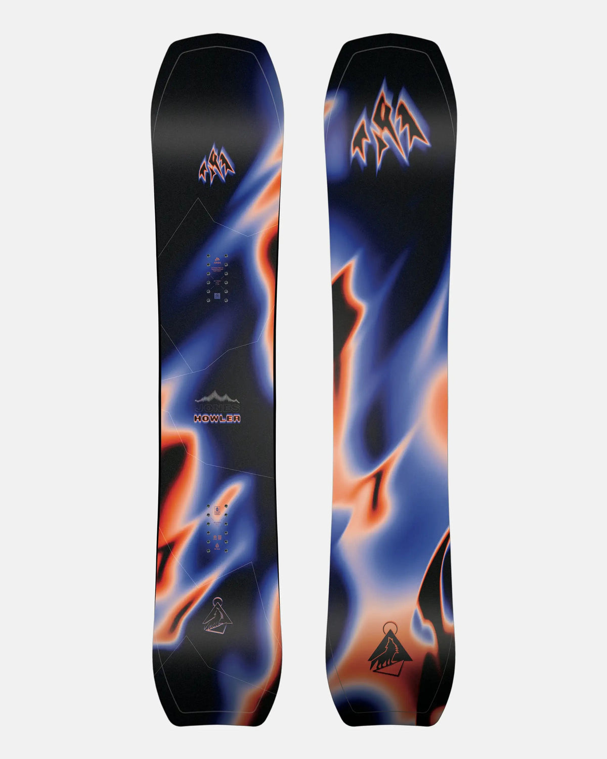Jones Men's Howler Snowboard - 2027