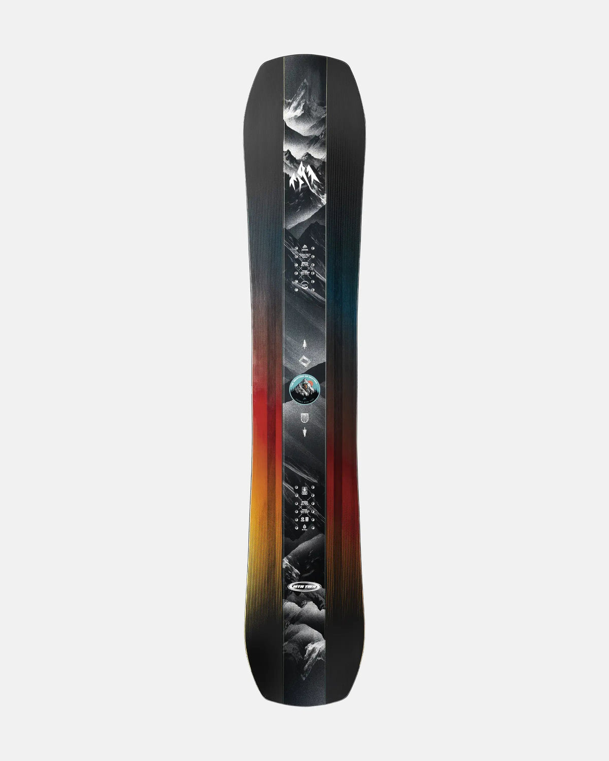Jones Men's Mountain Twin Snowboard - 2027