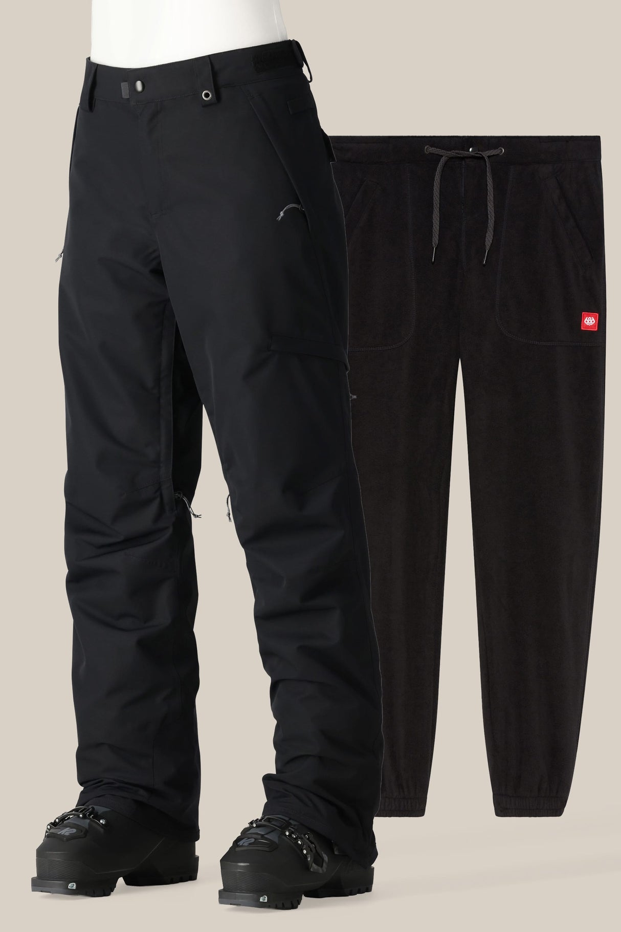 686 WOMAN’S SMARTY 3-IN-1 CARGO PANT 2026