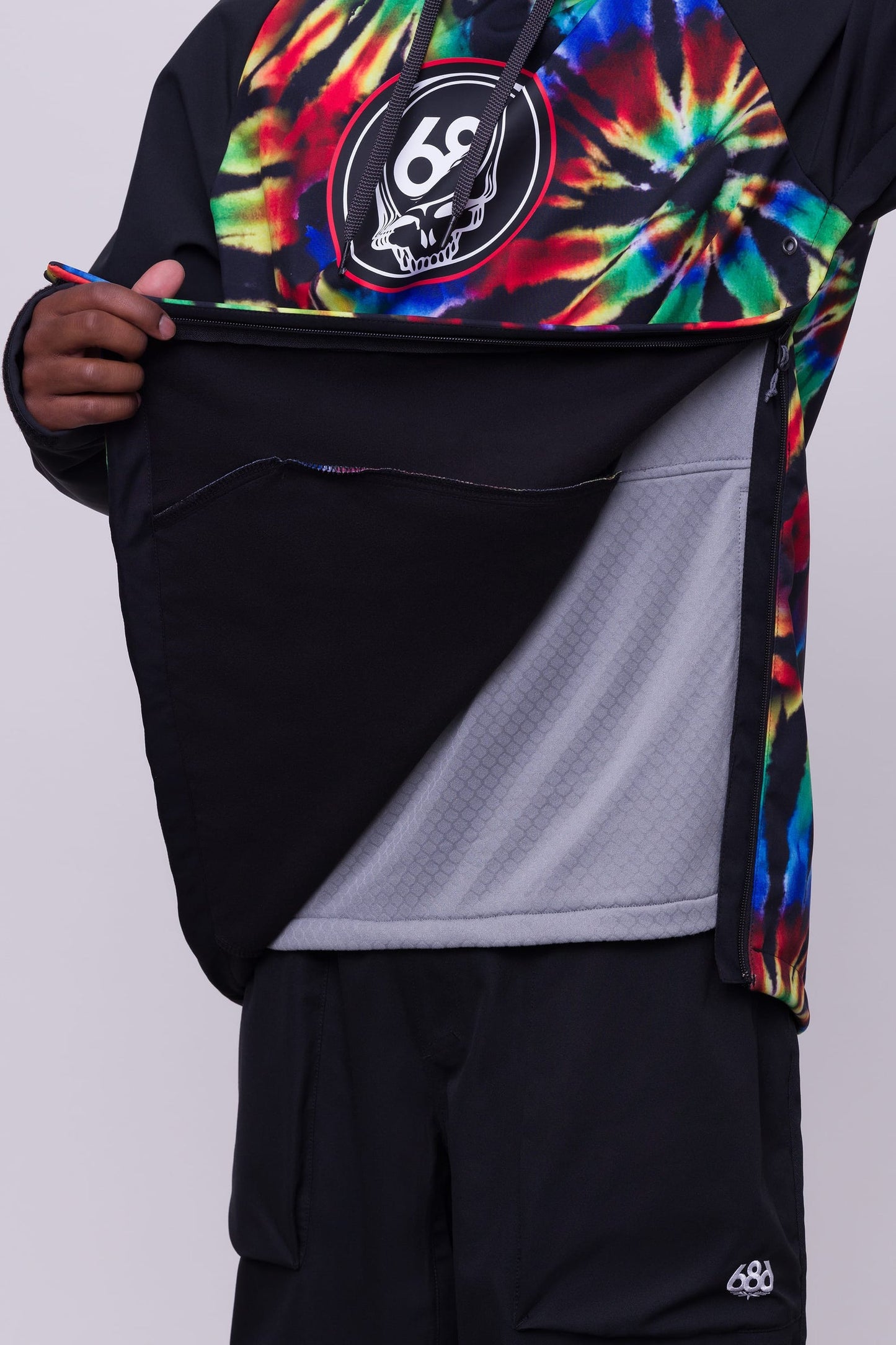 686 Grateful Dead WATERPROOF HOODY MEN'S