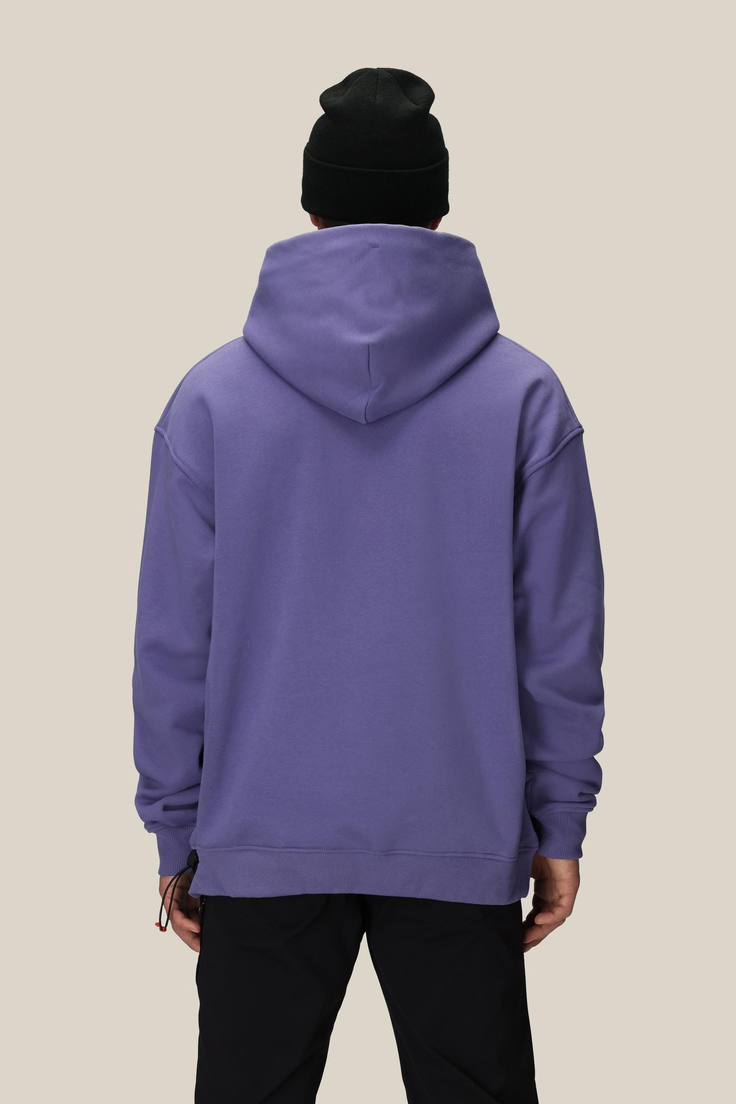 686 Mens Knockout Logo Premium Heavyweight Pullover Hoody 2026