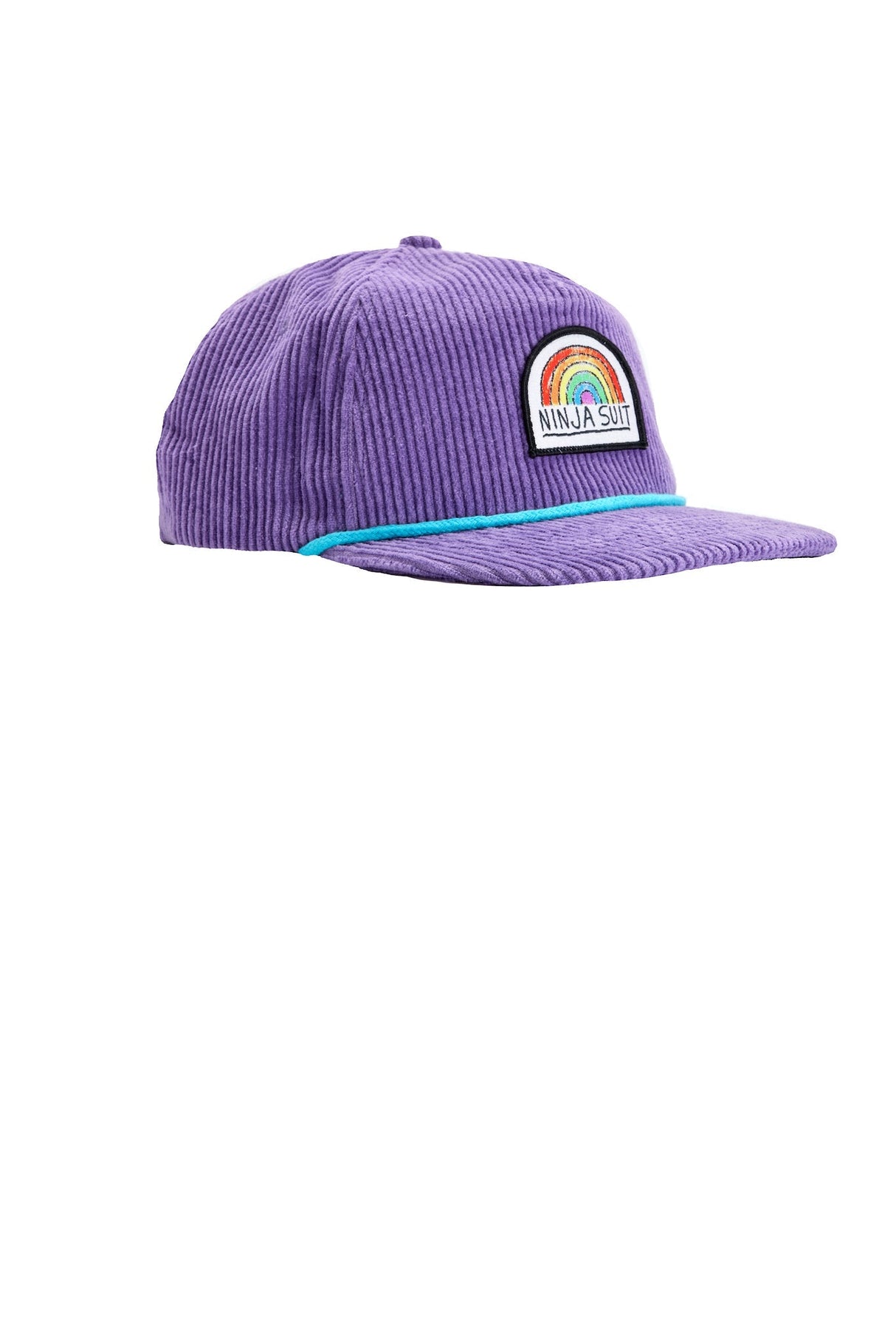 AIRBLASTER NINJA RAINBOW CORDUROY CAP