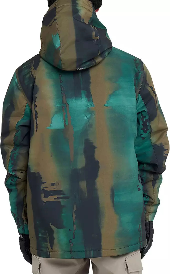 QUIKSILVER MISSION PRINTED JACKET 2026