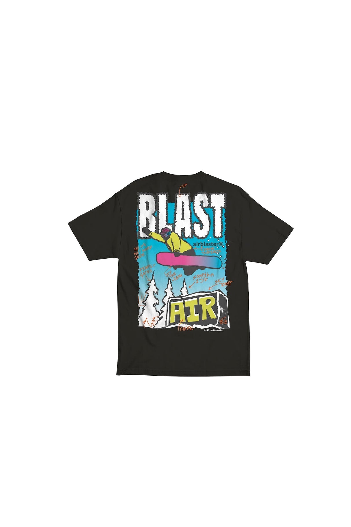 AIRBLASTER STYLE CORRECT SS TEE