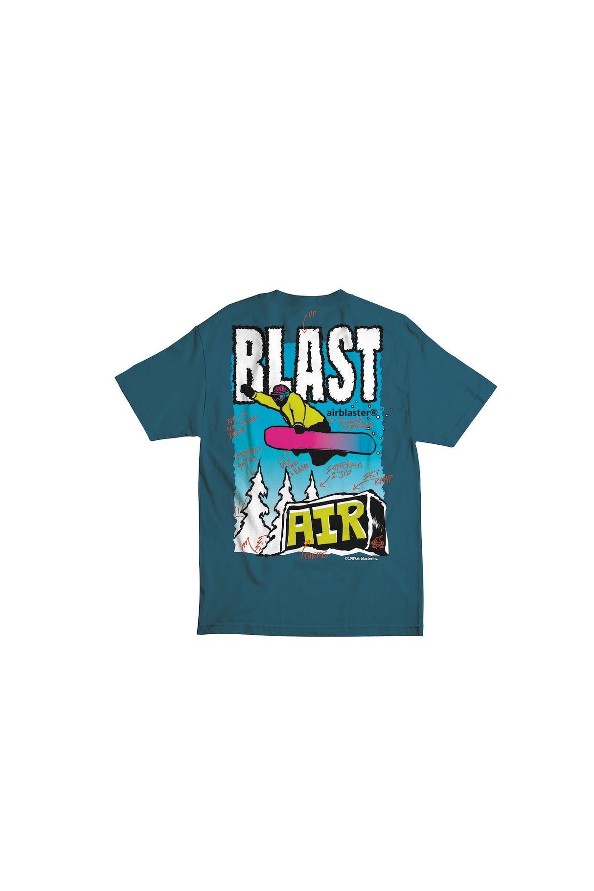 AIRBLASTER STYLE CORRECT SS TEE