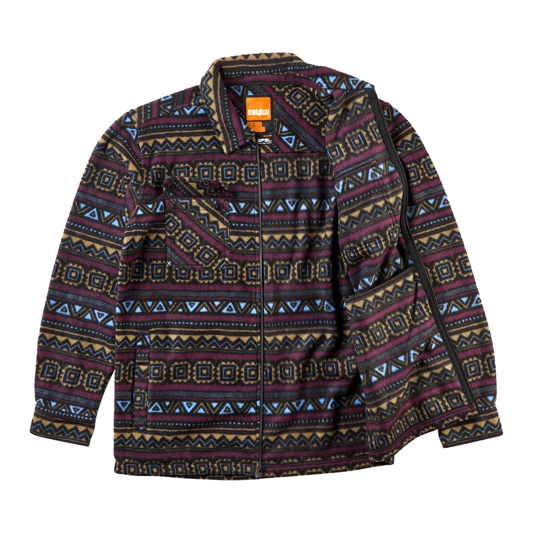 THIRTYTWO Rest Stop Zip Up Shirt MENS 2026