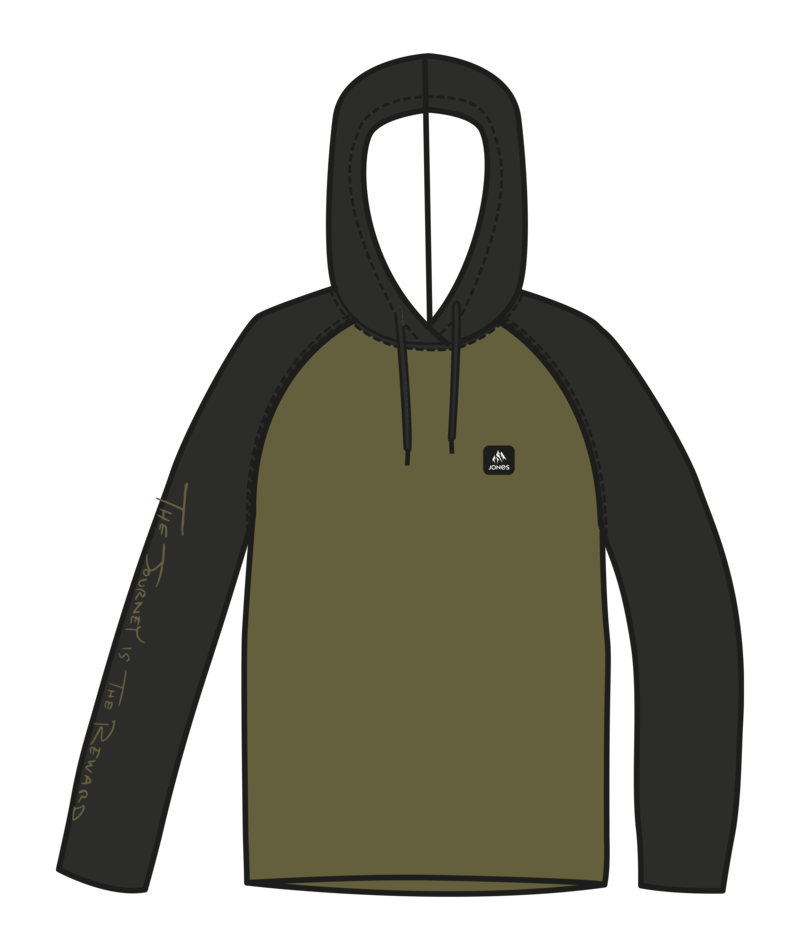 Jones Men’a Shasta Rama Rec Hoodie 2026
