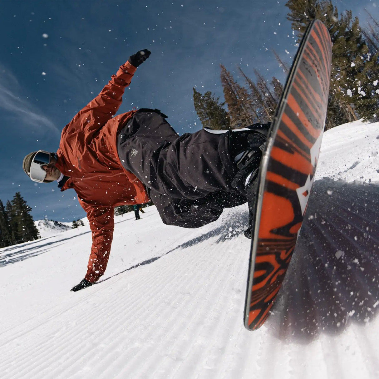 JONES FREECARVER 6000s MEN'S SNOWBOARD USED DEMO BOARD 2025