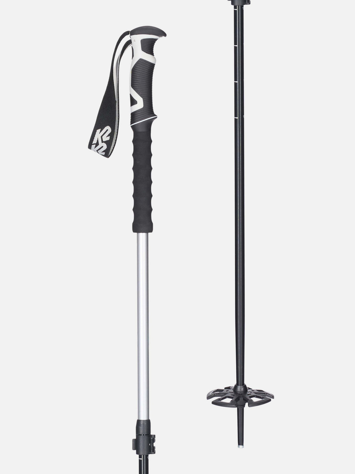 K2 SKIS - LOCKJAW ALUMINUM Ski Poles - 2026