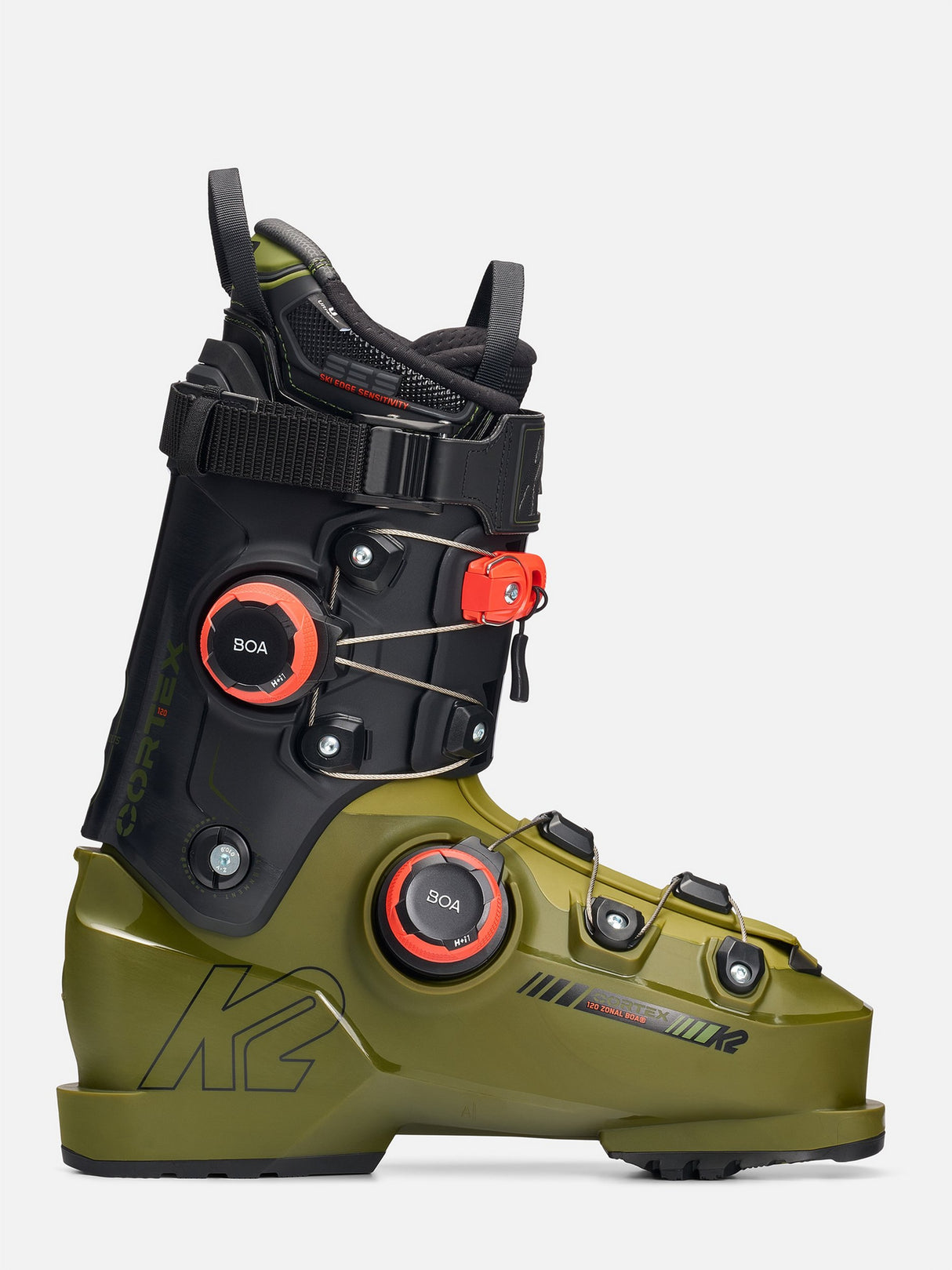 K2 SKIS - Cortex 120 Zonal BOA Ski Boots - 2026