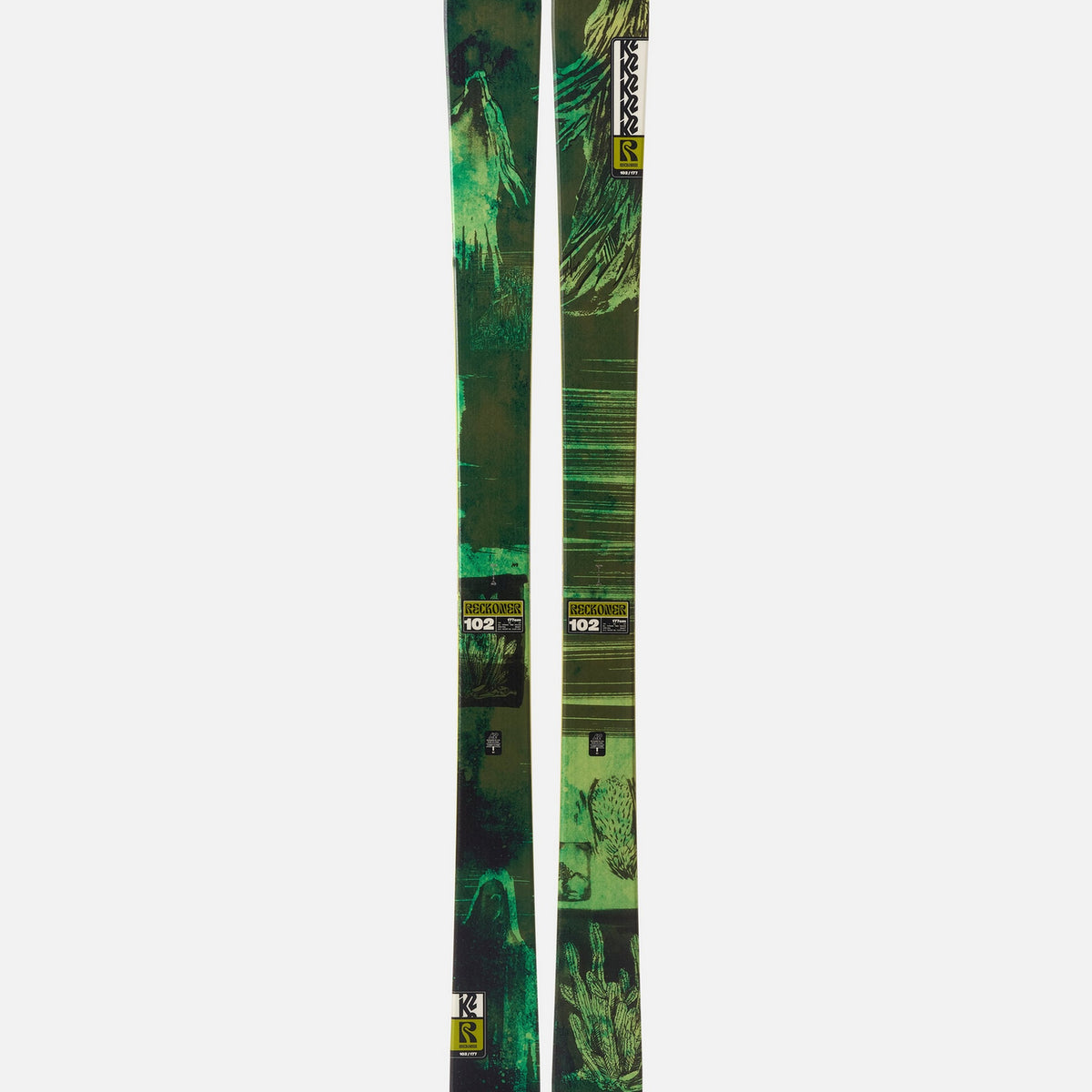 K2 SKIS - RECKONER 102