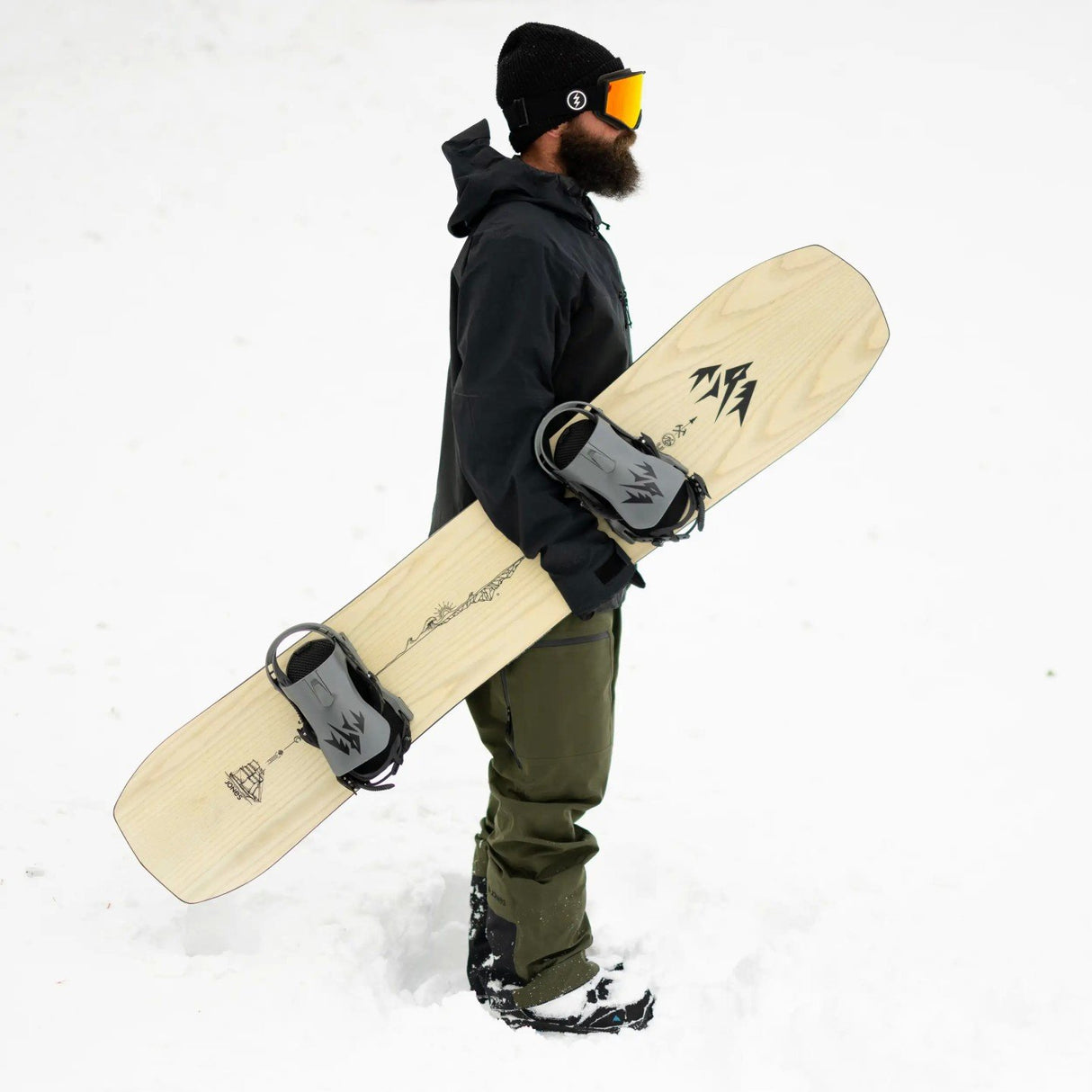 JONES FLAGSHIP MEN'S SNOWBOARD USED DEMO BOARD 2025