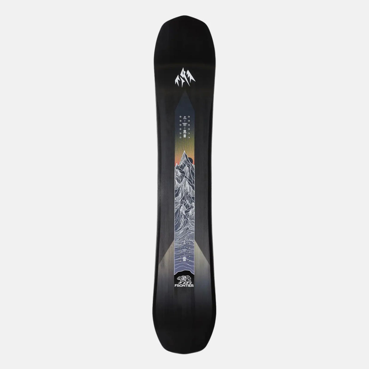 JONES FRONTIER MEN'S SNOWBOARD USED DEMO BOARD 2025
