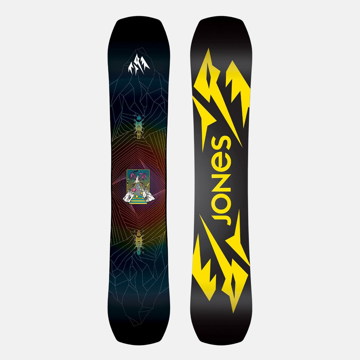 JONES MOUNTAIN TWIN MEN'S SNOWBOARD USED DEMO BOARD 2025 – Buzz's Boards