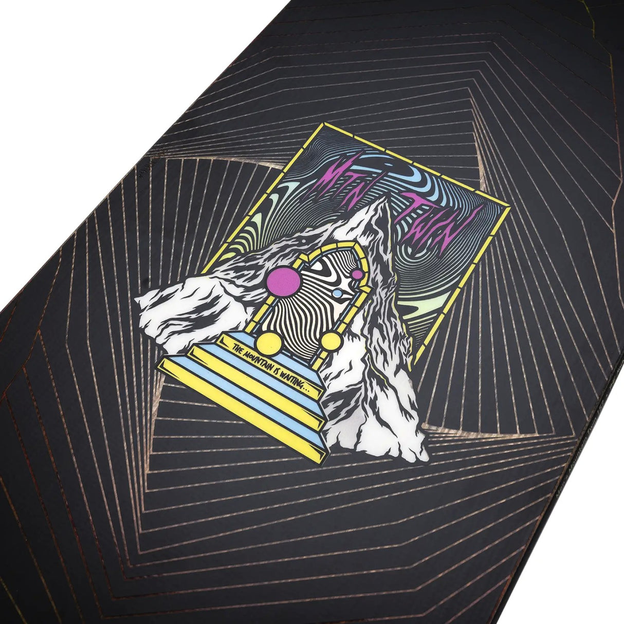 JONES MOUNTAIN TWIN MEN'S SNOWBOARD USED DEMO BOARD 2025