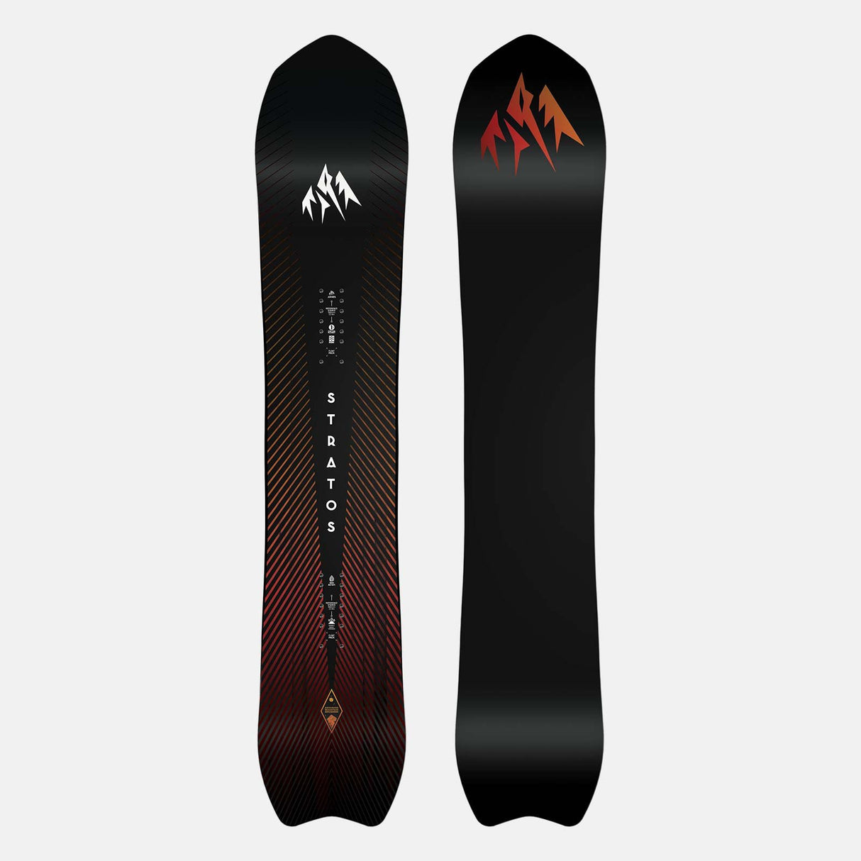 JONES STRATOS MEN'S SNOWBOARD USED DEMO BOARD 2025