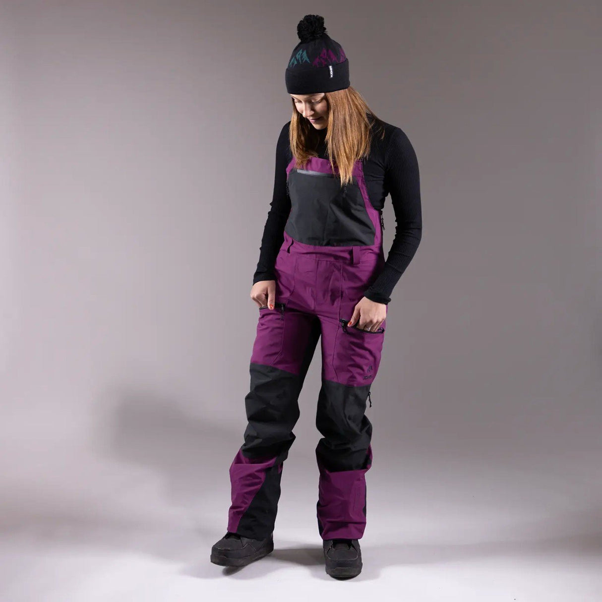 JONES BIB PANT WOMEN'S MTN SURF RECYLED 2025